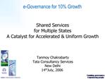 E-Governance for 10 Growth