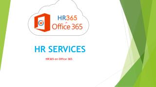 HR Services on office 365