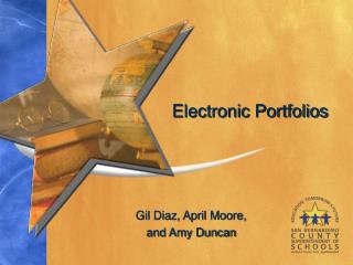 Electronic Portfolios