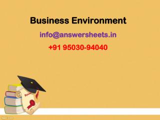 Explain the relevance of ecological issues to business environment.