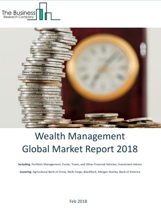 Wealth Management Global Market Report 2018