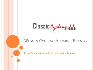 Women Cycling Apparel Brands