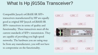 hp j9150a