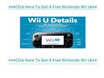 The Newest Product of Nintendo World - The Nintendo Wii U
