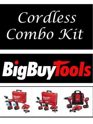 Cordless Combo Kit