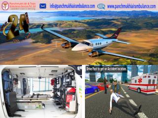 24 Hours Panchmukhi Air Ambulance Service in Patna with ICU Setups