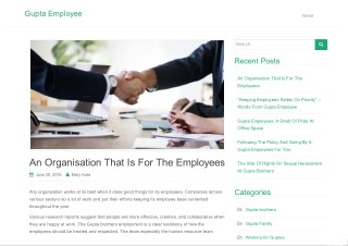 An Organisation That Is For The Employees
