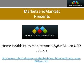 Home Health Hub Market by Product and Service, Type of Patient Monitoring & End User - 2023