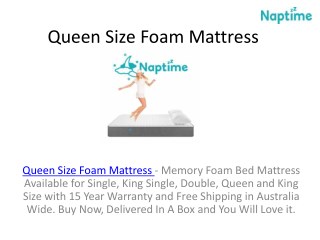 Foam Mattress For Sale