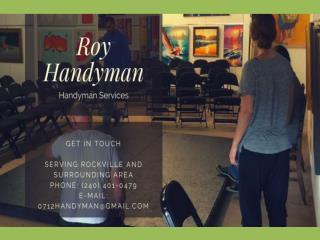 About Roy Handyman Services