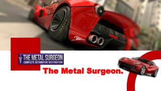 Auto Restoration Shops - The Metal Surgeon,US (PDF)