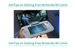 Where to Get A Totally Free Nintendo Wii U