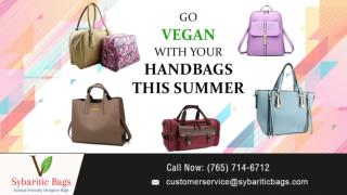 GoÂ VeganÂ WithÂ yourÂ HandbagsÂ ThisÂ Summer!