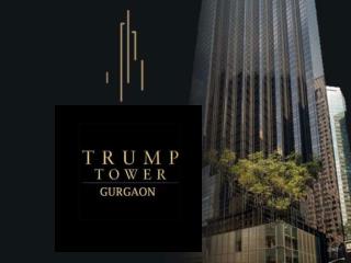 Trump Tower in Sector 65 Gurgaon @9212306116