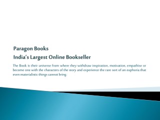 Paragon books online books