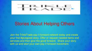 Stories About Helping Others