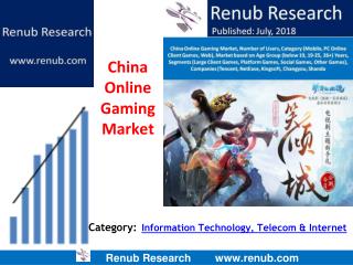 China Online Gaming Market Forecast