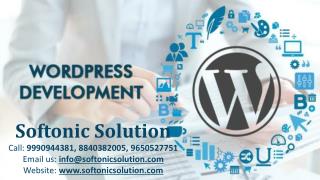Wordpress development company in india