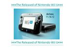 Wii U Coming Out in The End of 2012