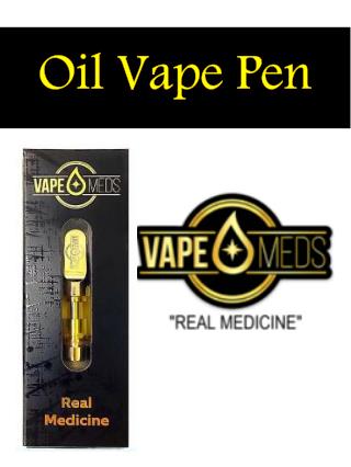 Oil Vape Pen