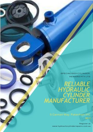 Choosing a Reliable Hydraulic Cylinder Manufacturer Makes a Difference