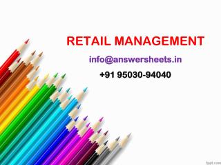 How important is the role of pricing in retail marketing mix Briefly discuss the various retail pricing approaches avai