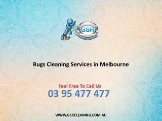 Rugs Cleaning Services in Melbourne