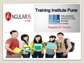 Training Institute Pune