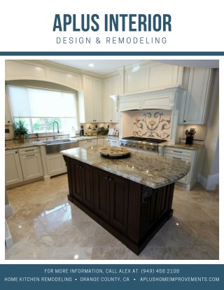 Huntington Beach Kitchen Remodel