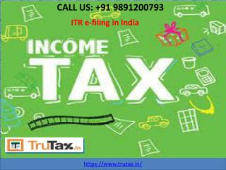 Missed the deadline to ITR e-filing in India 09891200793