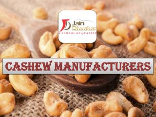 Cashew Manufacturers