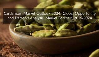 Cardamom Market Outlook 2024