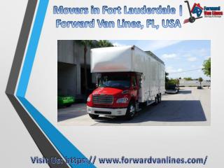 Best Movers in Fort Lauderdale | Forward Van Lines, USA