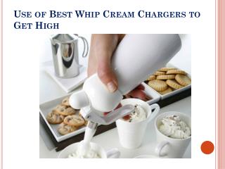 Best Whip Cream Chargers UK