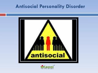 Antisocial Personality Disorder