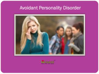 Avoidant Personality Disorder
