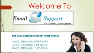 Most Reliable Cox Email Customer Support Service
