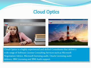 Microsoft Licensing Experts - Cloud Optics