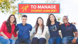Tips to manage student loan debt
