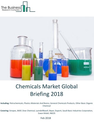 Chemicals Market Global Briefing 2018