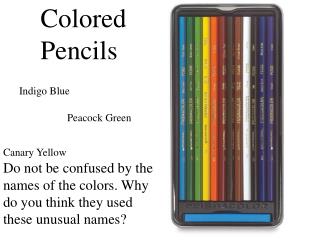 Colored Pencils