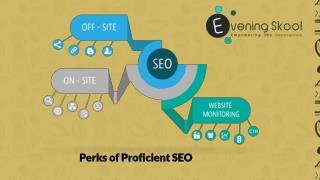 Perks of proficient seo