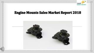 Engine Mounts Sales Market Report 2018