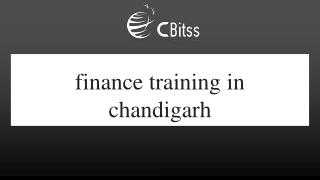 Finance training in Chandigarh