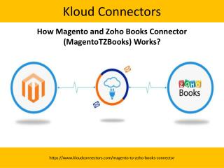 Magento to Zoho Books Integration
