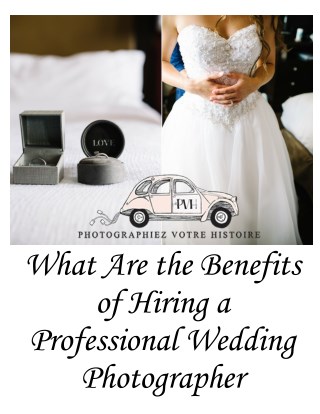 Hiring a Professional Wedding Photographer