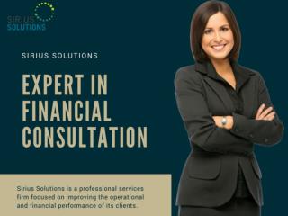 Get Professional Help to Improve the Performance of Business | Financial Consulting Firm
