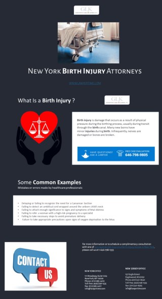 NYC Birth Injury Attorney