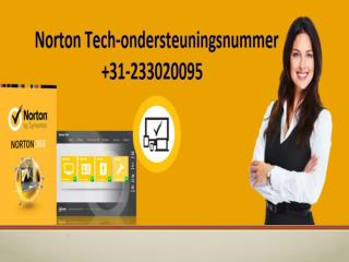 Norton Telefonische Ondersteuning Nederland: 31-233020095