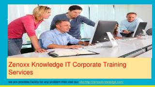 IT Corporate Training in Delhi/NCR |India